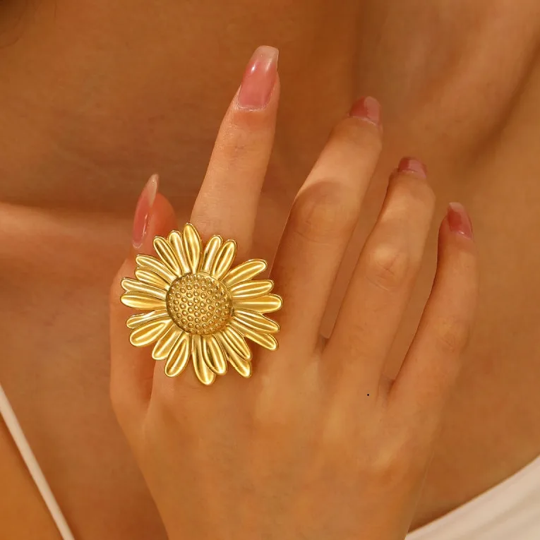 Sortija de flor 🌼